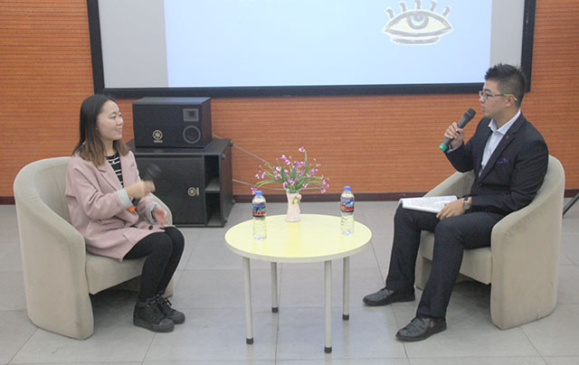 【学长计划】因为喜欢 所以疯狂——远景学院第十七期名人沙龙刘艺璇